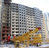 Ход строительства дома 13 в ЖК Приозерный -