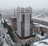 Ход строительства дома 1 в ЖК Оскар -