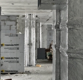 Ход строительства дома 1 в ЖК Теплые Кварталы -