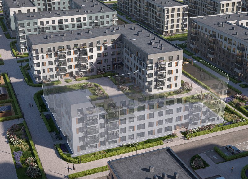 Дом 5 в ЖК Плюс Пулковский - фото 1