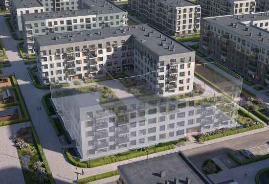 Дом 5 в ЖК PLUS Пулковский
