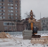 Ход строительства дома № 1 в ЖД Грандъ -