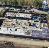 Ход строительства дома Литер 1 в ЖК Форма -