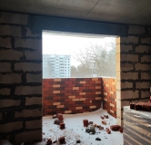 Ход строительства дома 114 в ЖК Триумф Квартал II -