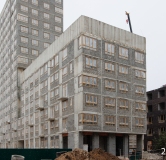 Ход строительства дома № 20, корпус 5 (C) в ЖК Отличие -