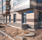 Ход строительства дома Корпус 39 (этап 8) в ЖК Приморский Квартал -