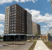 Ход строительства дома Литер 2 в ЖК Высочество -