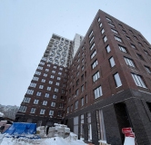 Ход строительства дома 5 в ЖК Седьмое Небо -