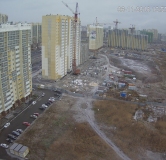Ход строительства дома 96-97-98, 1 этап в ЖК Академ Риверсайд (ACADEM Riverside) -