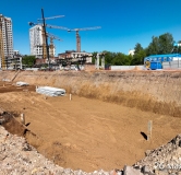 Ход строительства дома Корпус 1,2,3, 1 этап в ЖК Manzara Towers -