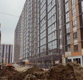Ход строительства дома Литер 10 в ЖК Образцово -
