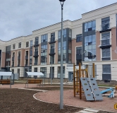 Ход строительства дома 2, корпус 2.3 Кот Баюн в ЖК Любоград -