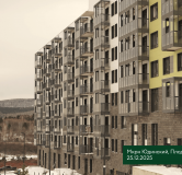 Ход строительства дома № 1.1 в ЖК Плодово-Ягодный -