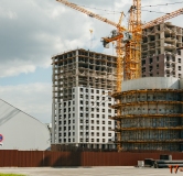 Ход строительства дома корпус 10 в ЖК Нокса Парк -