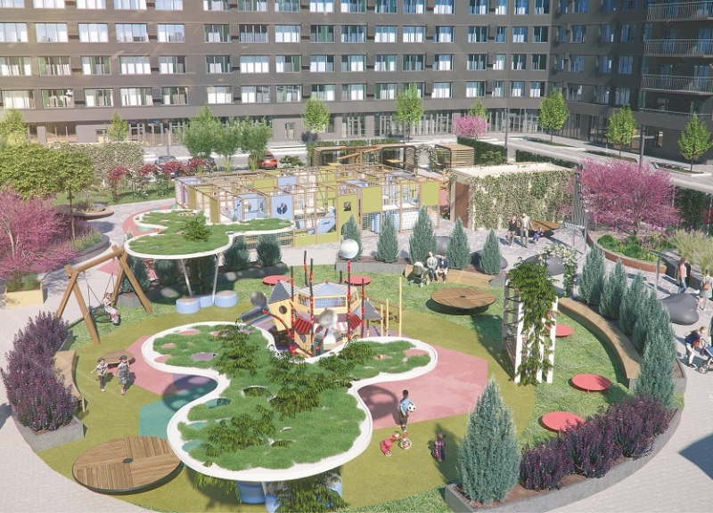 Дом Литер 4, 7 этап в ЖК Гарантия на Обрывной - фото 5