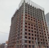 Ход строительства дома 1 в ЖК Расцветай на Дуси Ковальчук -