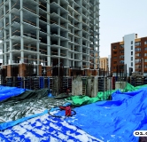 Ход строительства дома 1 в ЖК Суворовский -