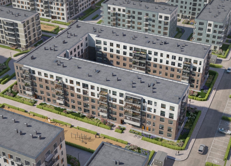 Дом 6 в ЖК Плюс Пулковский - фото 2