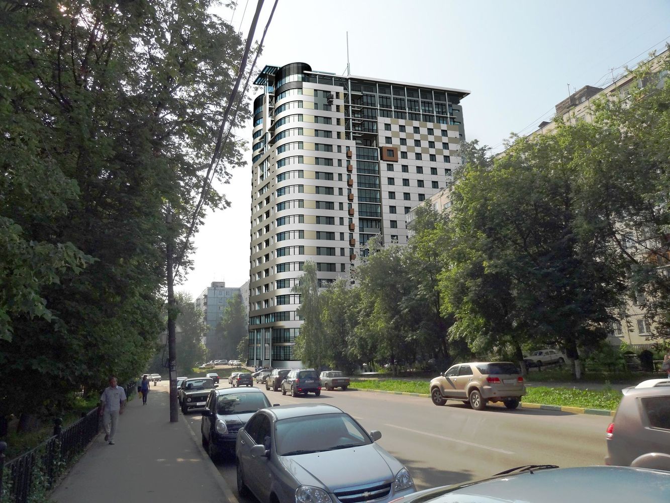 Стартовали продажи квартир в нижегородском ЖК «Командор»