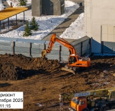 Ход строительства дома Секции 6-9 в ЖК Gorizont (Горизонт) -