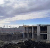 Ход строительства дома 7.1 в ЖК Новокольцовский -