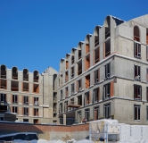 Ход строительства дома 1 в Клубный дом Авторы на Петербургской -