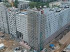 Ход строительства дома 60/2 в ЖК Москва Град - фото 58, Июль 2018