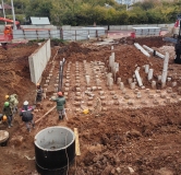 Ход строительства дома Литер 17 в ЖК Йондоз -