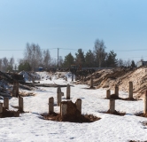 Ход строительства дома № 56 в ЖК КМ Анкудиновский Парк -