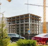 Ход строительства дома корпус 9 в ЖК Нокса Парк -