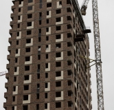 Ход строительства дома № 9А, 1 этап в ЖК Зарядье -