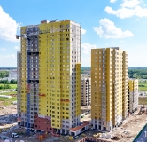 Ход строительства дома 4 в ЖК Корней -