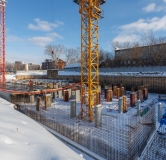 Ход строительства дома 2 в ЖК Страна. Тополёвая -