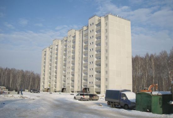 Дом 12 в ЖК Микрорайон № 49-В