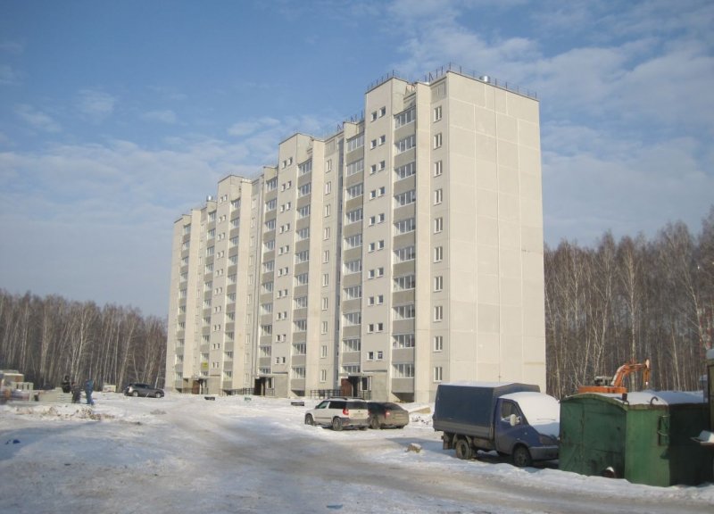 Дом 12 в ЖК Микрорайон № 49-В - фото 1