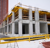 Ход строительства дома 2 в ЖК Разум на Титова -